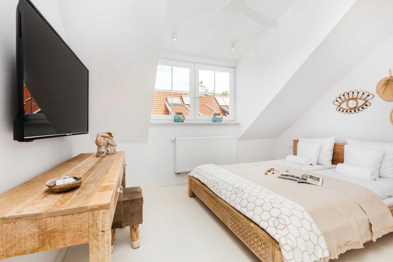 Sopot Pier Apartments By Oneapartments Luaran gambar