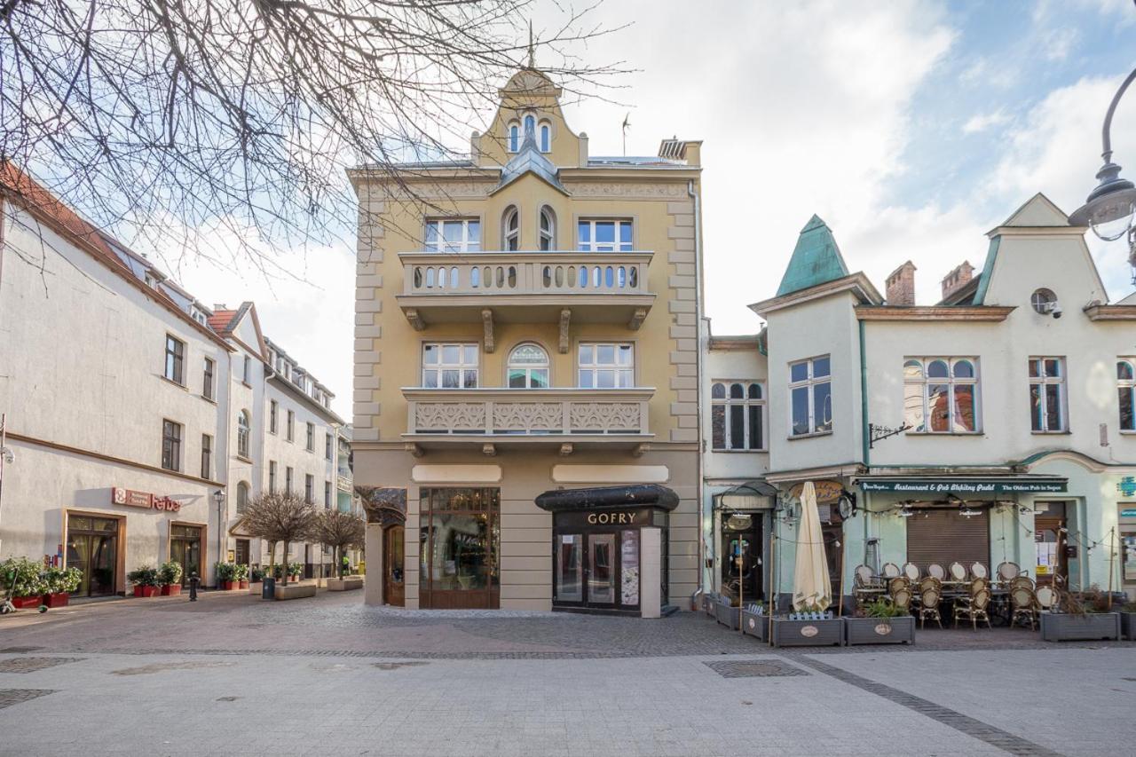Sopot Pier Apartments By Oneapartments Luaran gambar