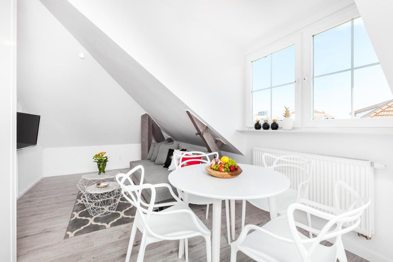 Sopot Pier Apartments By Oneapartments Luaran gambar