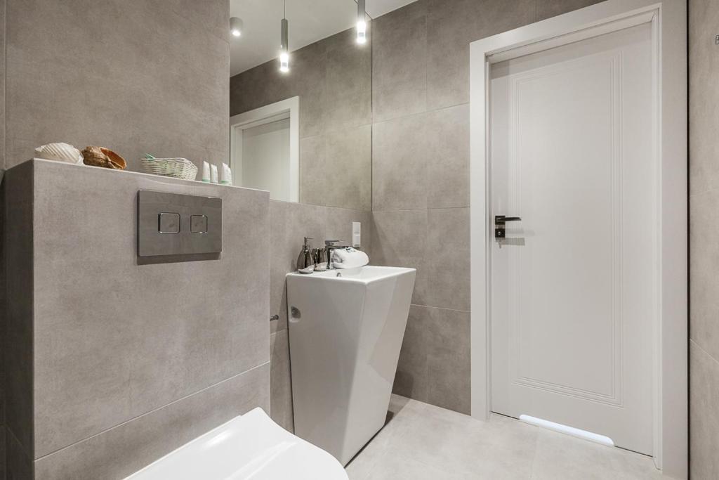 Sopot Pier Apartments By Oneapartments Luaran gambar